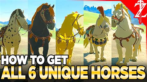 how to get giant horse totk